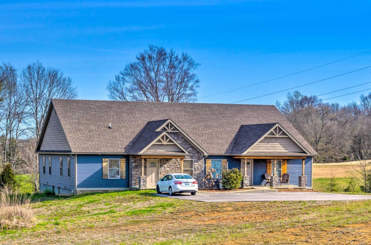 Pet-Friendly Brownsville Retreat With Porch! Sloans Crossing Exteriér fotografie